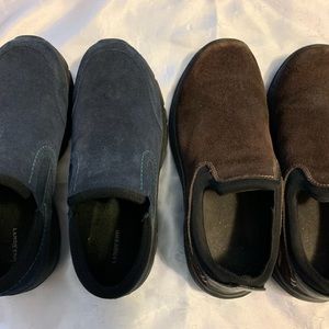 Land’s End size 7, two pair, walking shoes.